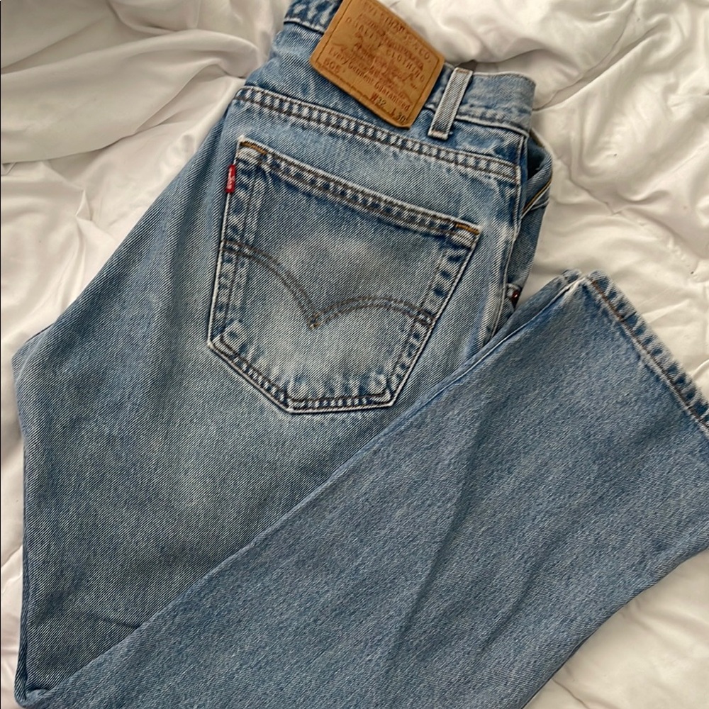 Levi's Men's Blue Jeans